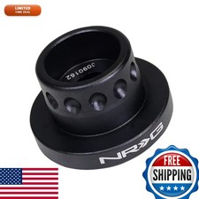 NRG Innovations NRG-SRK-RL140H Short Hub Adapter - Black Body picture