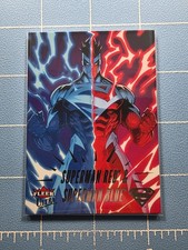 2026 Fleer Ultra Superman - Red & Blue #47 - Regular Base Card picture