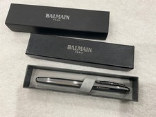 Embraer Executive Jets Ink Pen New in Original Box with New Ink Cartridge, Shiny picture