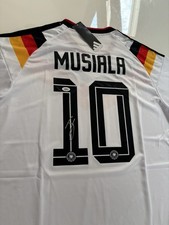 🔥⚽️ Jamal Musiala, Germany, Hand Signed 2026 Home Jersey JSA COA ⚽️🔥 picture