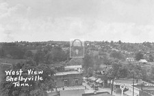 Birds Eye View Shelbyville Tennessee TN - 11x17 Reprint picture