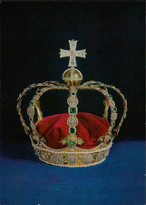 Krone des Königreichs Württemberg Landesmuseum Of 641 R 137 SDC Postcard picture