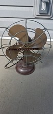Vintage Westinghouse Oscillating Desk/Table Fan 1940s - 1950s. picture