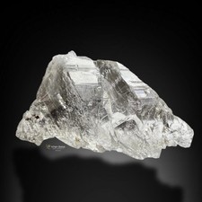 69GM | Etched Clear Quartz Gemmy Crystal Specimen | Skardu, Pakistan. picture