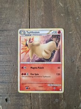 Pokémon TCG Typhlosion Heartgold Soulsilver 32/123 RARE NM + Non Holo picture