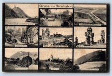 Dortmund Germany Postcard Greetings from Hohensyburg c1910 Posted Antique picture