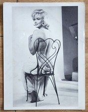 1980s MARILYN MONROE STUNNING PORTRAIT CHEESECAKE POSTER ORIGINAL Photo XXL picture