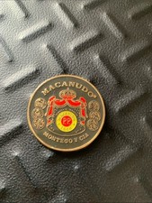 Vintage Macanudo Montego Y Cia Cigar Token Coin Metal Brass Tone Promos picture