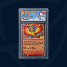 ACE 10 Moltres 096 Black Star Promo Gem Mint Pokemon picture