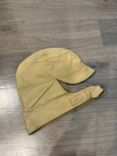 VTG US WWII Winter Cap With Buckle  picture