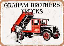 METAL SIGN - 1927 Graham Brothers Dump Truck Vintage Ad picture