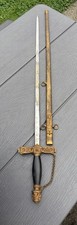 Antique IOOF Odd Fellows King David Encampment All Seeing Eye Ceremonial Sword picture