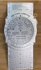 Vintage NAV-COMP E6B Flight Computer - Manual picture