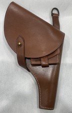Reproduction M1895 Nagant Leather Holster picture