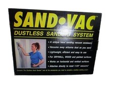 Ed's Variety Store Vintage Sand Vac Dustless Sanding System picture