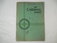 Yearbook, Lincoln High School, Portland Oregon, January 1935, The Cardinal, PB picture