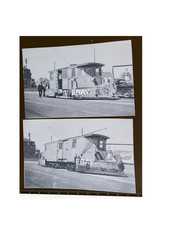1940s United Electric RR #15, 74 Wason Snow Plows Providence, RI Photo Negatives picture