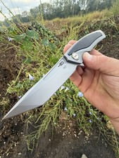 Bestech Knives: Predator Titanium Carbon Fiber Folding Knife Discontinued picture