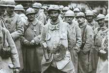 WW I - Allies Photo ** French Soldiers In Trench ** picture