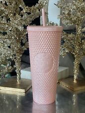 NEW 2024 Starbucks Pink Pearl Bling Tumbler Venti Summer NEW RELEASE picture