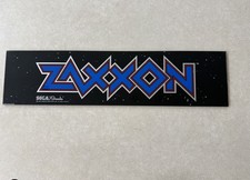 zaxxon Arcade Marquee Sega/Gremlin. Original picture