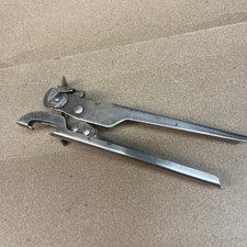 Vintage EKCO Super Speed Can Opener Bottle Opener Lid Flipper Metal USA Made picture