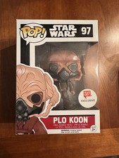 Funko Pop Vinyl: Star Wars - Plo Koon #97 picture