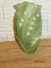 Ibis & Orchid Design #117 Lily of the Valley Wall Pocket Vase picture