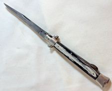 Vintage G. C. Co Italy Folding Pocket Knife, Manual, 4-3/4