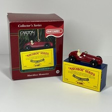 Carlton Cards Heirloom Collection Vintage 1998 Matchbox Series Matchbox Memories picture