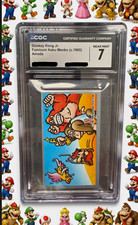 Nintendo Arcade Menko ( l982) Amada Donkey Kong Jr pop 2 picture