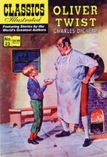 Oliver Twist, Classics Illustrated Charles Dickens picture