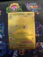 Pokémon TCG Mega Gardevoir EX MEG 187/132 Gold Hyper Rare English picture