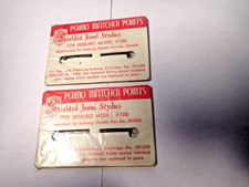 2 Pair Of New Old Stock Seeburg M100A Jukebox Pickering Cartridge Needles 1948 picture