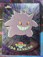 2000 Topps Chrome Gengar #94 TV animation series picture