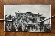 Antique 1910s Ashton Villa Galveston Texas Historic Brick Home Original Photo picture