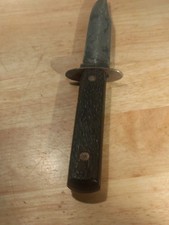 Vintage IMPERIAL Prov Fixed Blade Hunting Camp Knife Carbon Steel USA picture