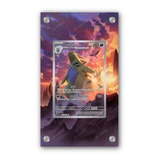 Tyranitar 222/193 - Exclusive Pokémon Extended Artwork Display Case picture