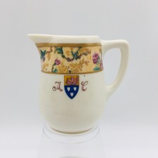 The Art Club Of Philadelphia Lamberton Scammell Ivory Dairy Creamer 1924-1930's picture