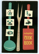 Vintage 1955 METROPOLITAN COOK BOOK Metropolitan Life Insurance Co. (MetLife) picture