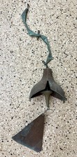 Vintage Paolo Soleri Bronze Bell Wind Chime w/ Signature Mark picture
