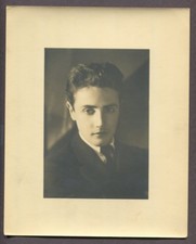 Crane Wilbur Young Portrait Circa 1900 House Of Wax Tyrone Power Uncle J5461 picture