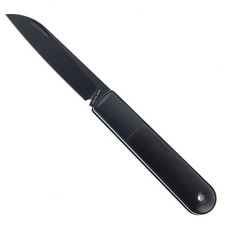 The James Brand Wayland Folding Knife 3 in Black Ebony CPM S35VN Sheepsfoot picture