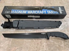New Rare Discontinued Cold Steel Magnum Warcraft Tanto 12