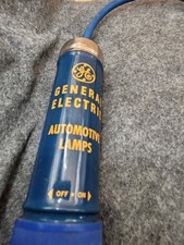 GENERAL ELECTRIC AUTOMOTIVE LIGHT VTG. COLLECTABLE near perfect cond. 1950-1960s picture