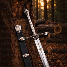 Alucard Vampire Sword Replica Castlevania Longsword Handmade with Scabbard  picture