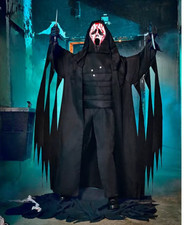 Spirit Halloween 6 Ft 8 In Ghost Face Killer Animatronic Scream Prop 2026 NIB picture