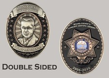 Roane County Sheriff Jack Stockton Tennessee Challenge Coin  J#42 picture