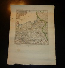 Rare 1813 Prussian Schauplatz des Kriegs