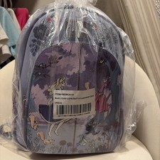 Loungefly Disney Sleeping Beauty 65th Anniversary Purple Backpack  picture